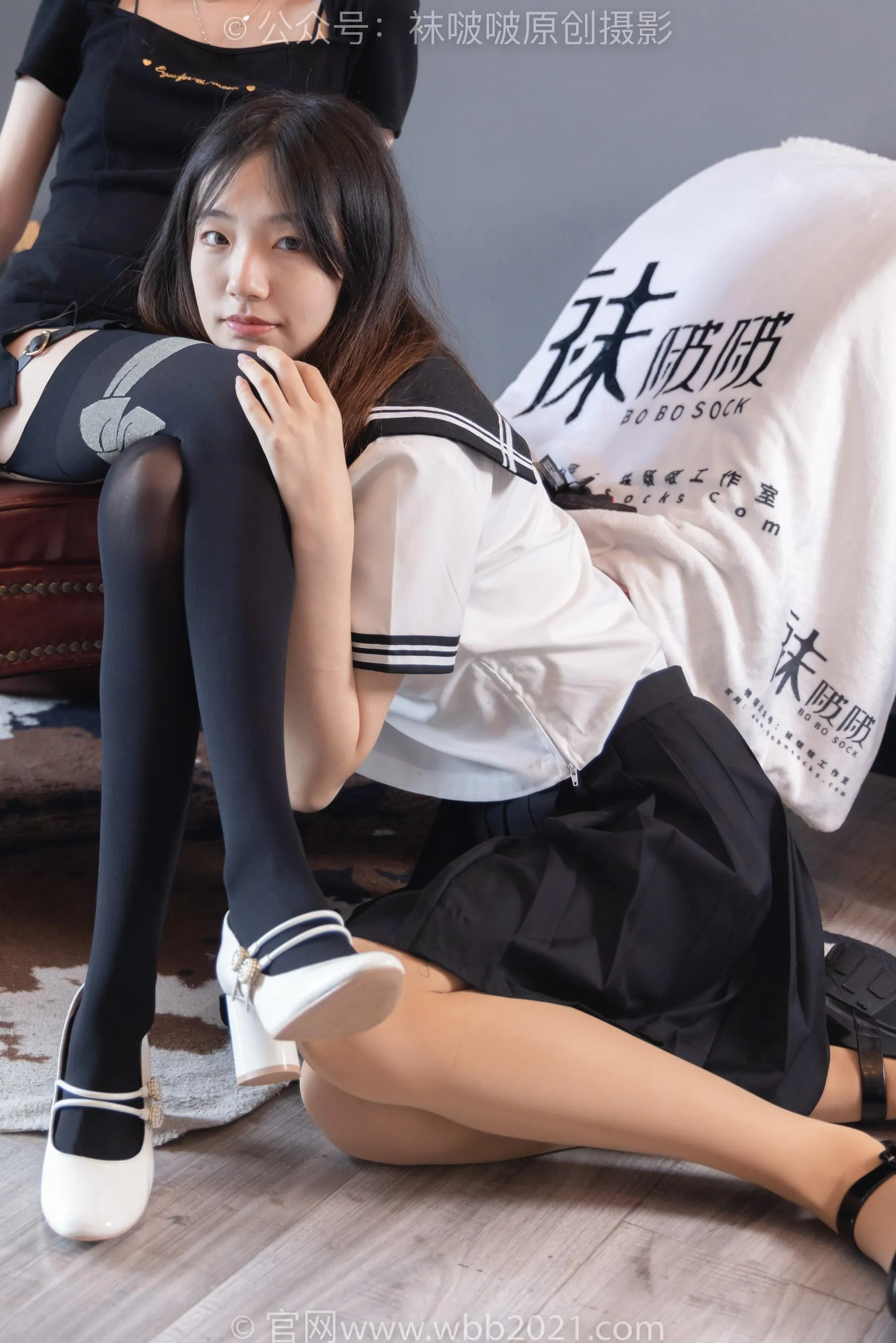 [BoBoSocks袜啵啵]NO.236 小甜豆稚予-七月要开心鸭 [67P]插图4
